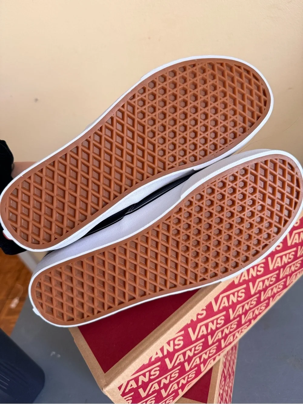 NWT Vans Authentic Color Theory Stormy Weather Slate Grey Women 9.5/Men 8